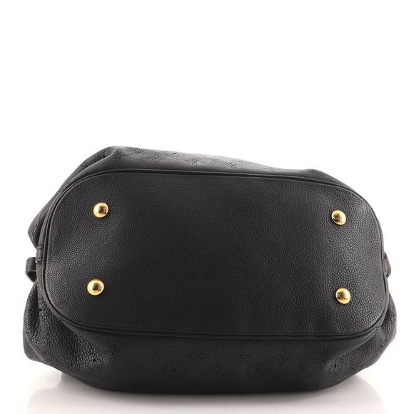 Louis Vuitton L Hobo Mahina Leather Blue - Picture 5 of 7